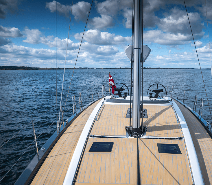 Kunststofteakdek_yacht